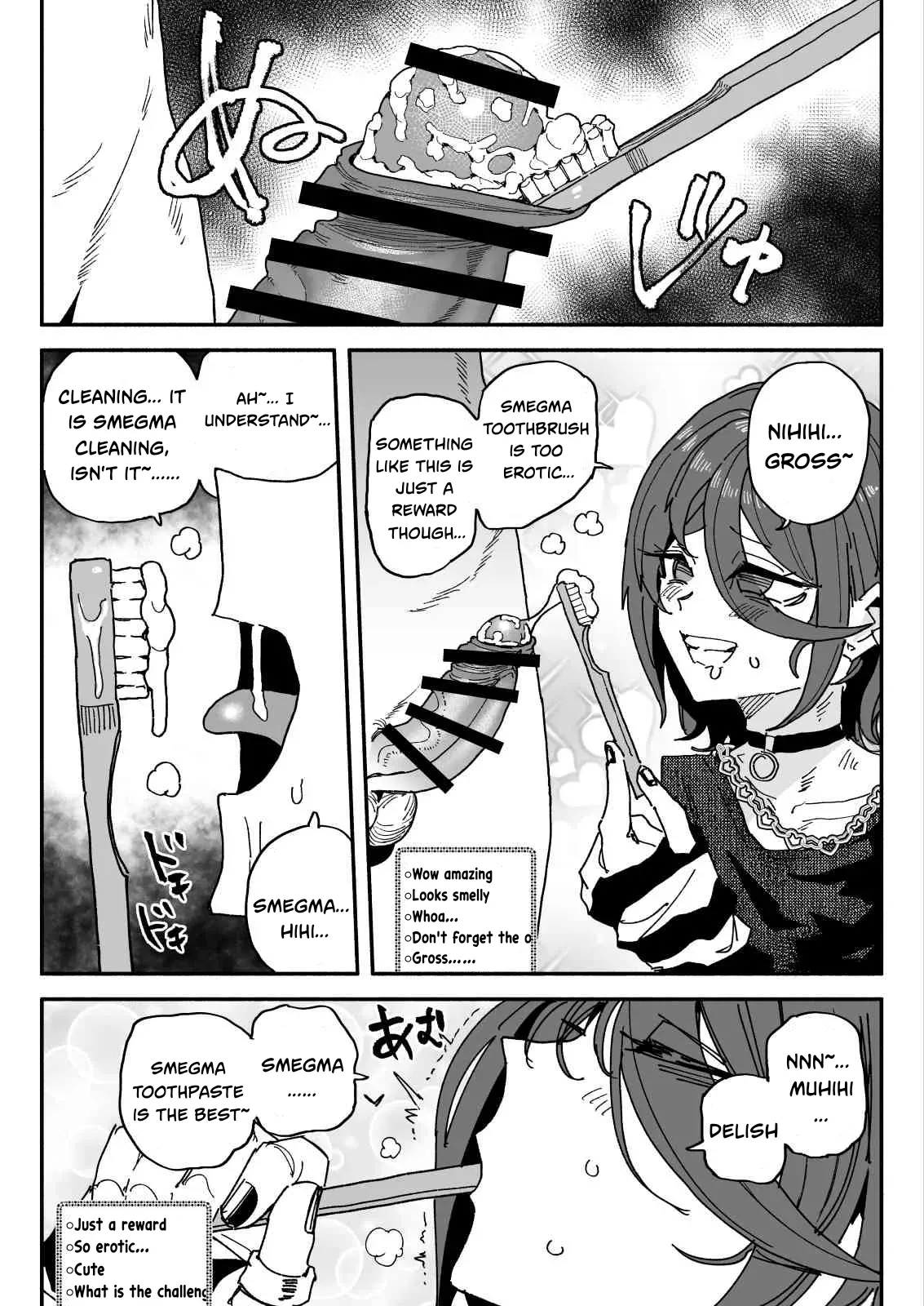 Penis-sniffing Streamer: 'Cannot Go Home' Challenge - Page 11