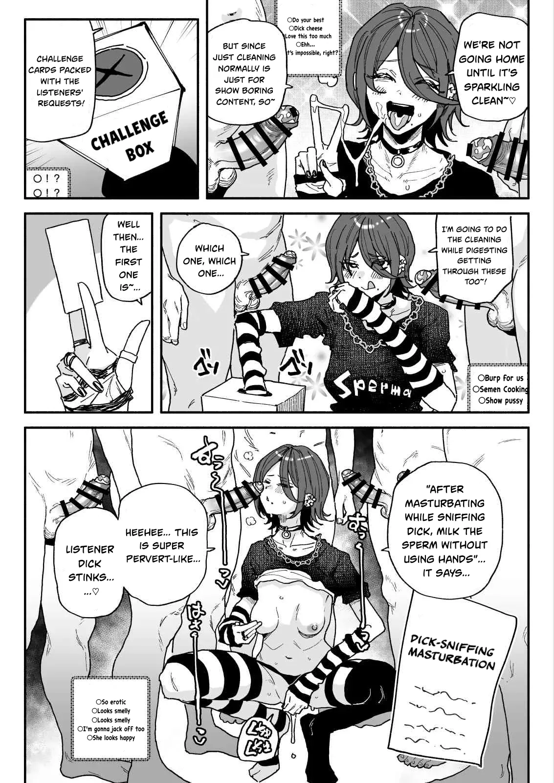 Penis-sniffing Streamer: 'Cannot Go Home' Challenge - Page 3