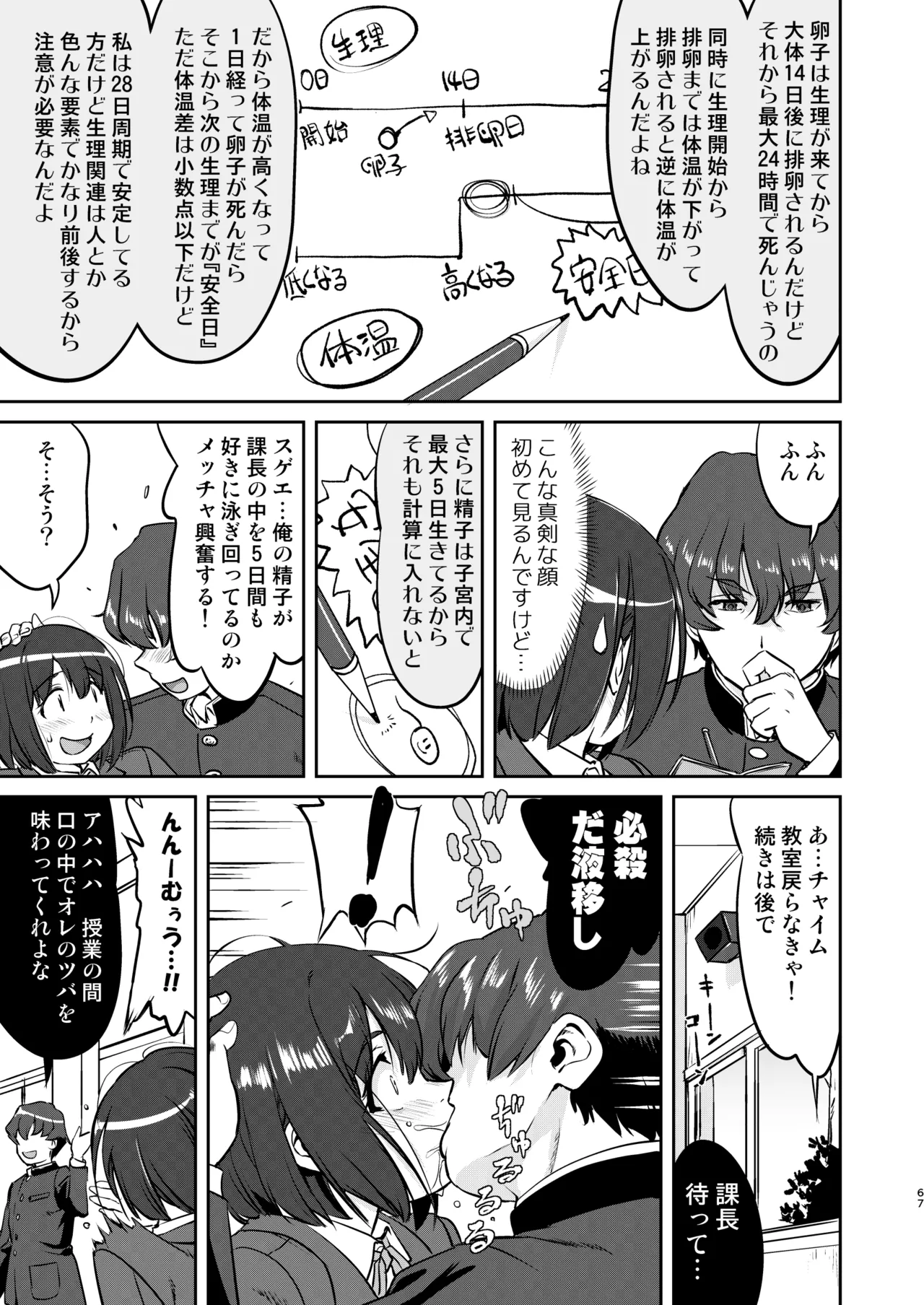 Kare to Fundoshi to Watashi - Page 67