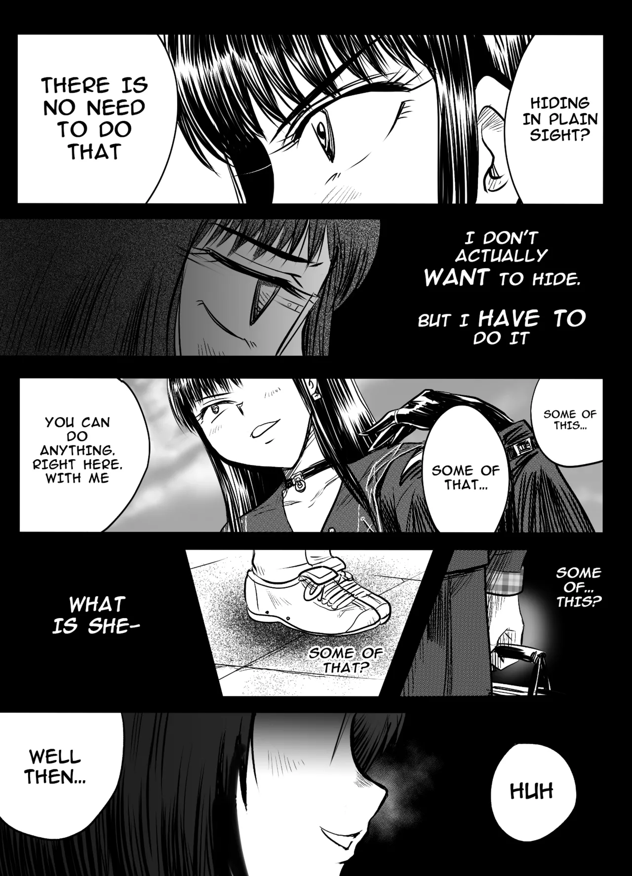 A TALE OF BONDAGE FIGHTER PRINCESS SPHINX act9 vsCONCEALED WEAPONS - Page 16