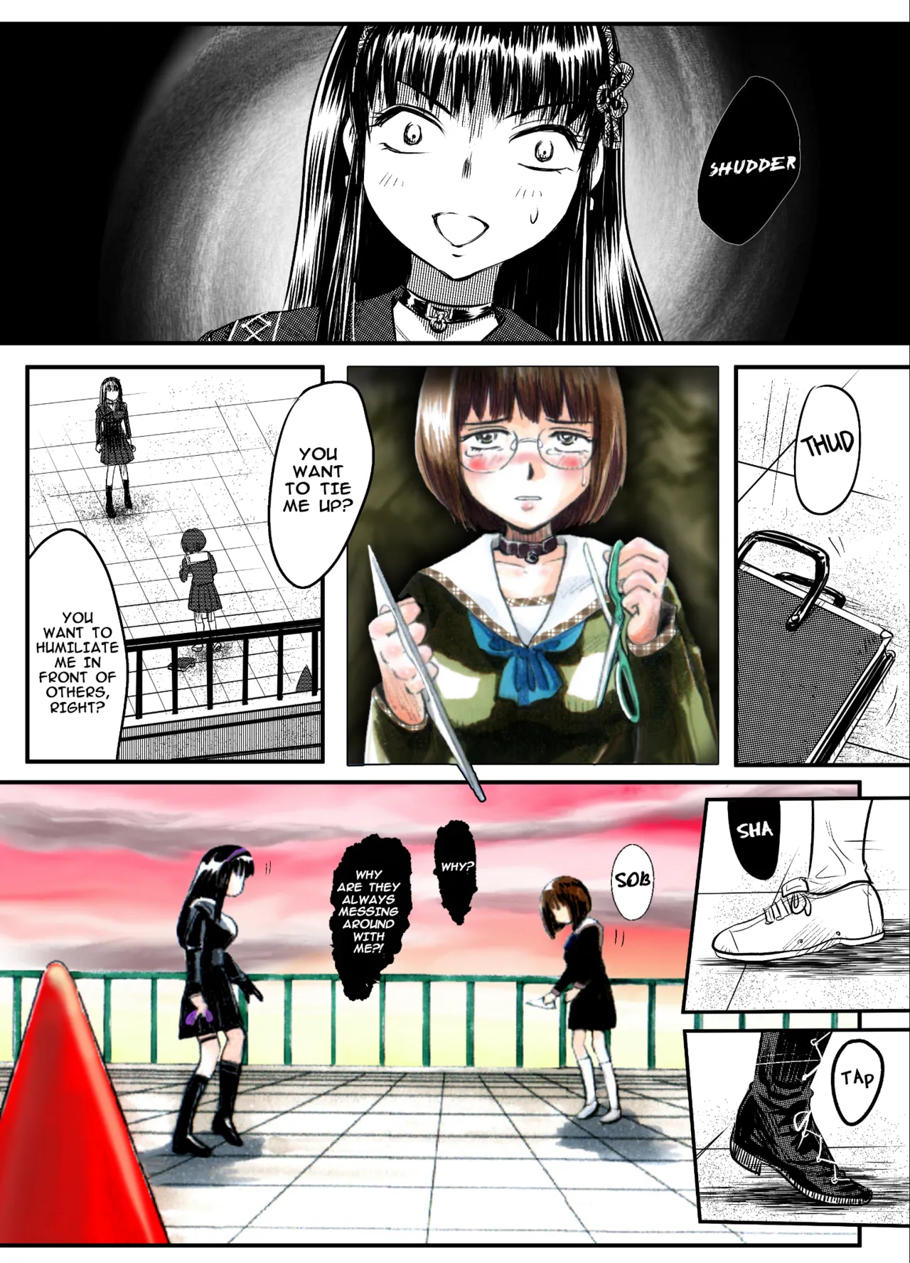 A TALE OF BONDAGE FIGHTER PRINCESS SPHINX act9 vsCONCEALED WEAPONS - Page 17