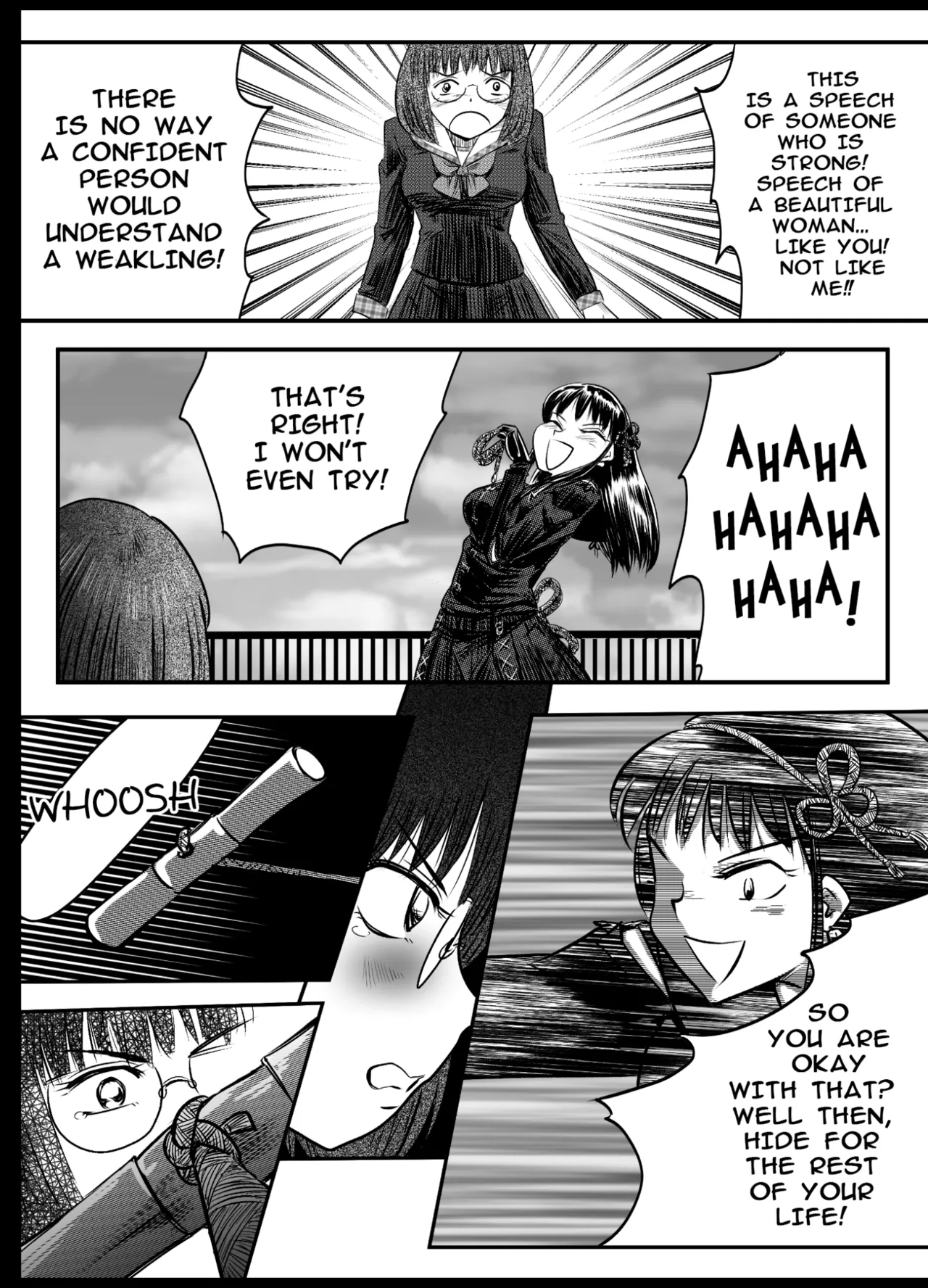 A TALE OF BONDAGE FIGHTER PRINCESS SPHINX act9 vsCONCEALED WEAPONS - Page 22