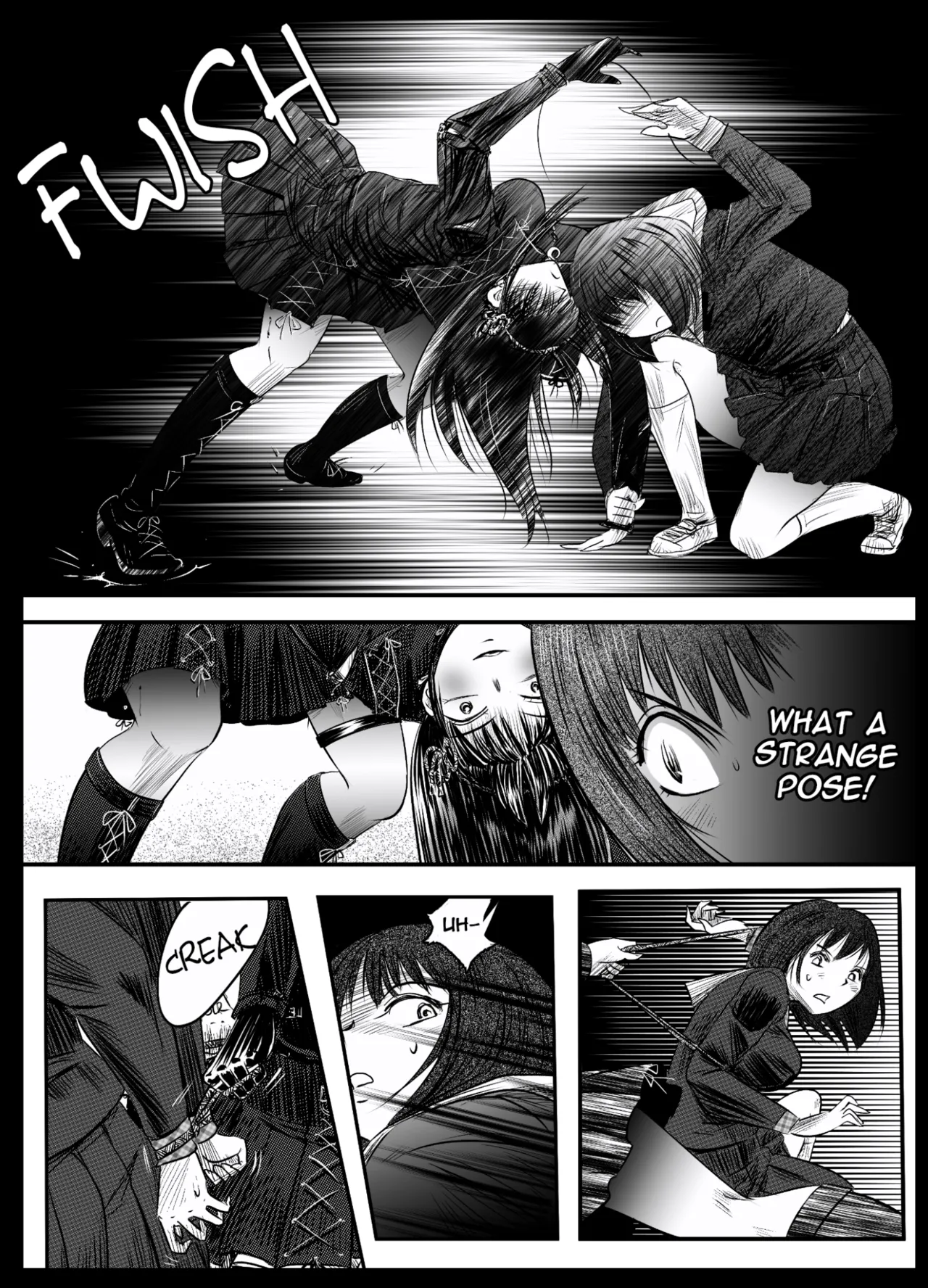 A TALE OF BONDAGE FIGHTER PRINCESS SPHINX act9 vsCONCEALED WEAPONS - Page 36