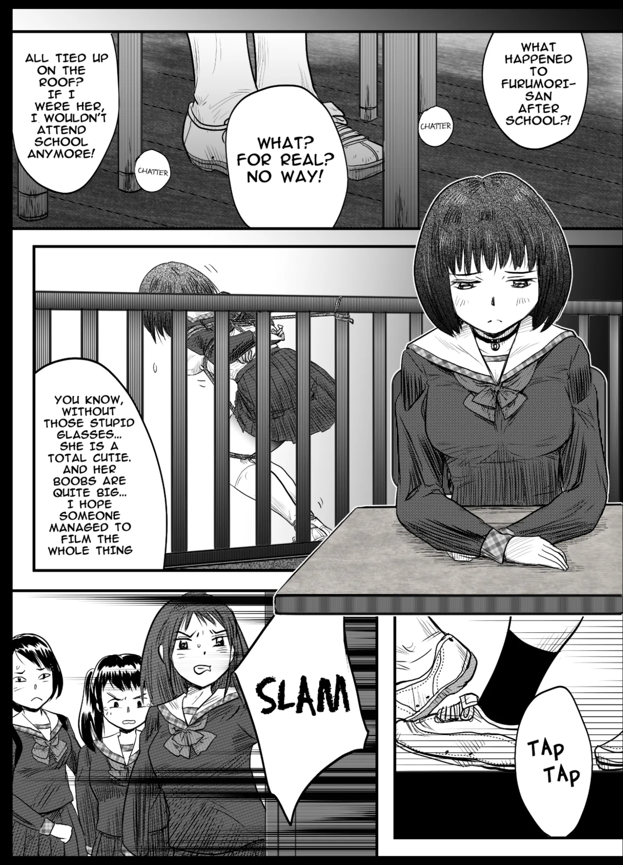 A TALE OF BONDAGE FIGHTER PRINCESS SPHINX act9 vsCONCEALED WEAPONS - Page 54