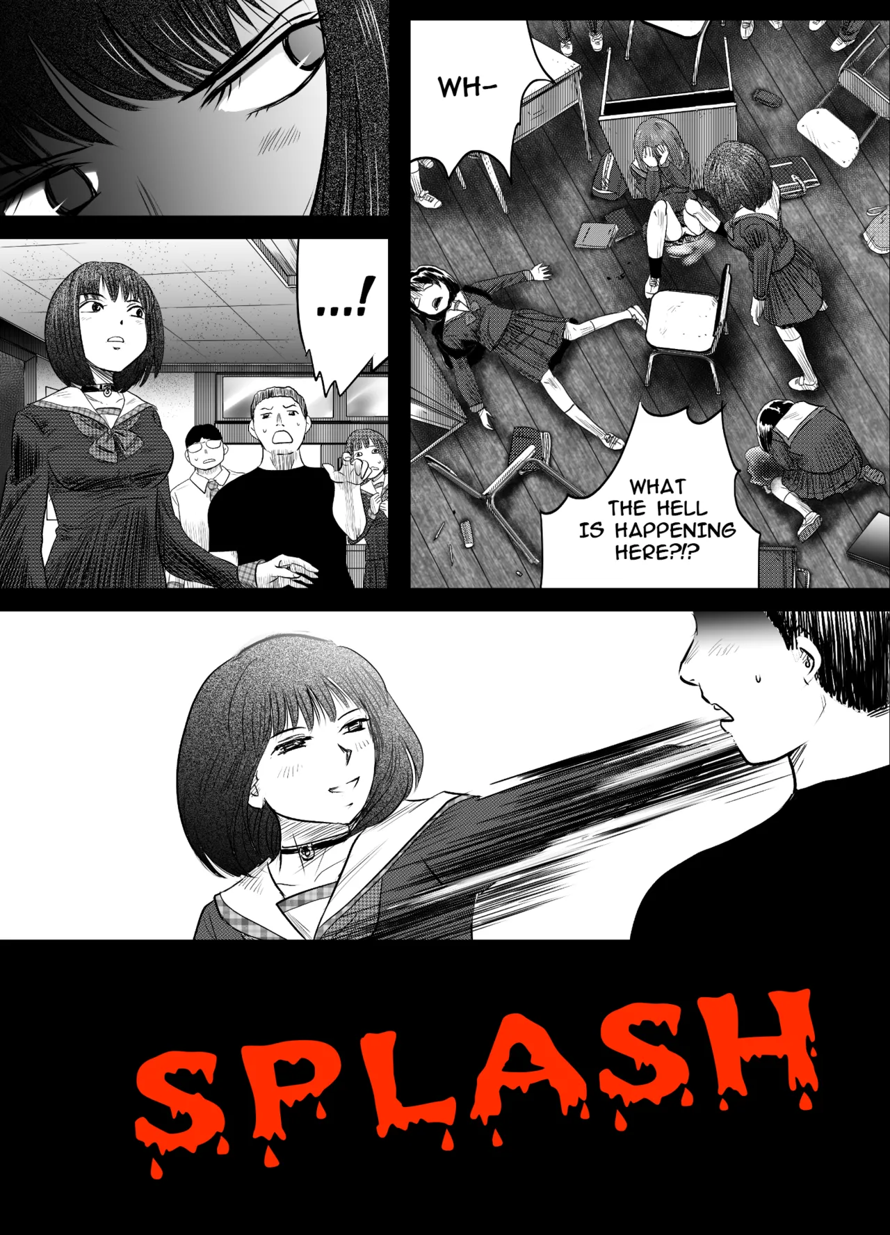 A TALE OF BONDAGE FIGHTER PRINCESS SPHINX act9 vsCONCEALED WEAPONS - Page 58