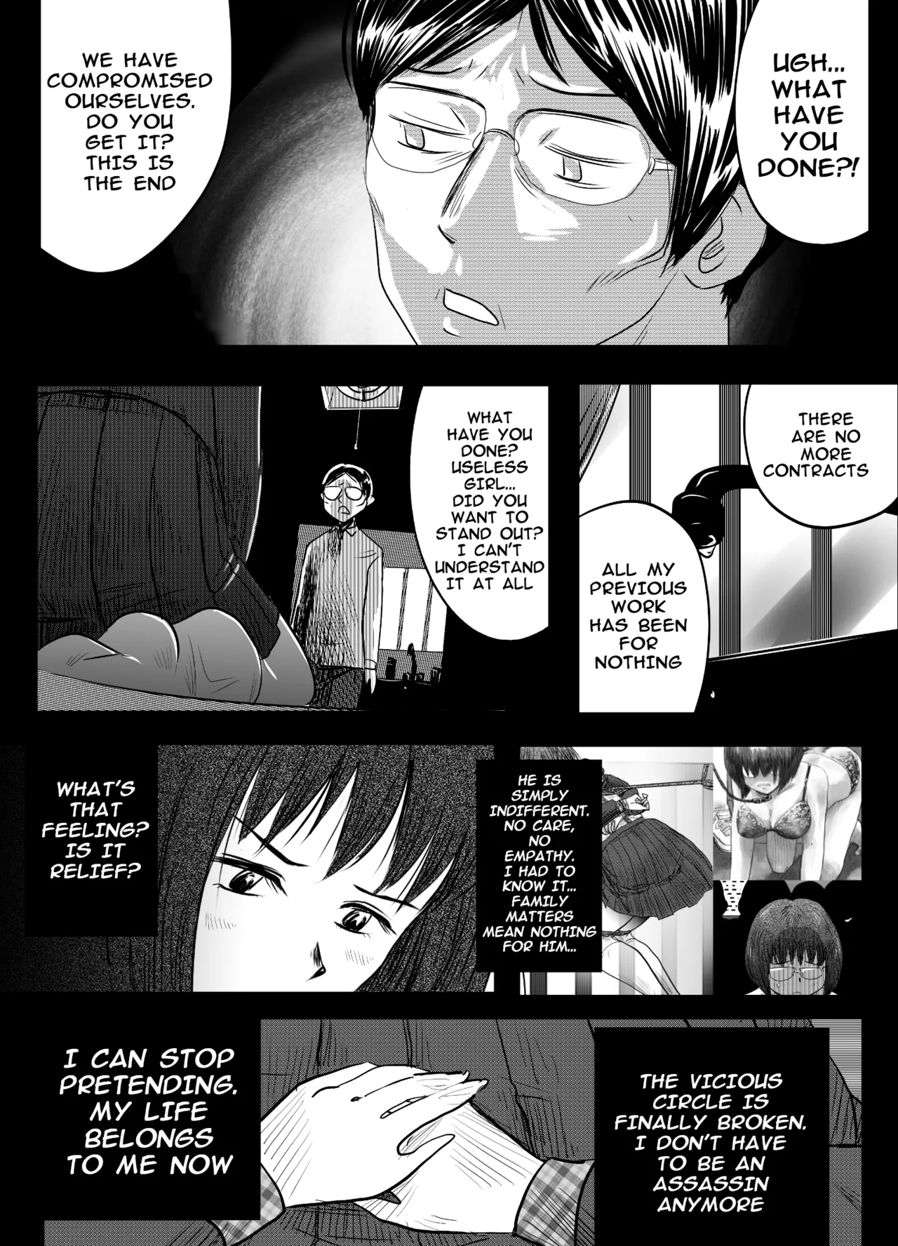 A TALE OF BONDAGE FIGHTER PRINCESS SPHINX act9 vsCONCEALED WEAPONS - Page 60
