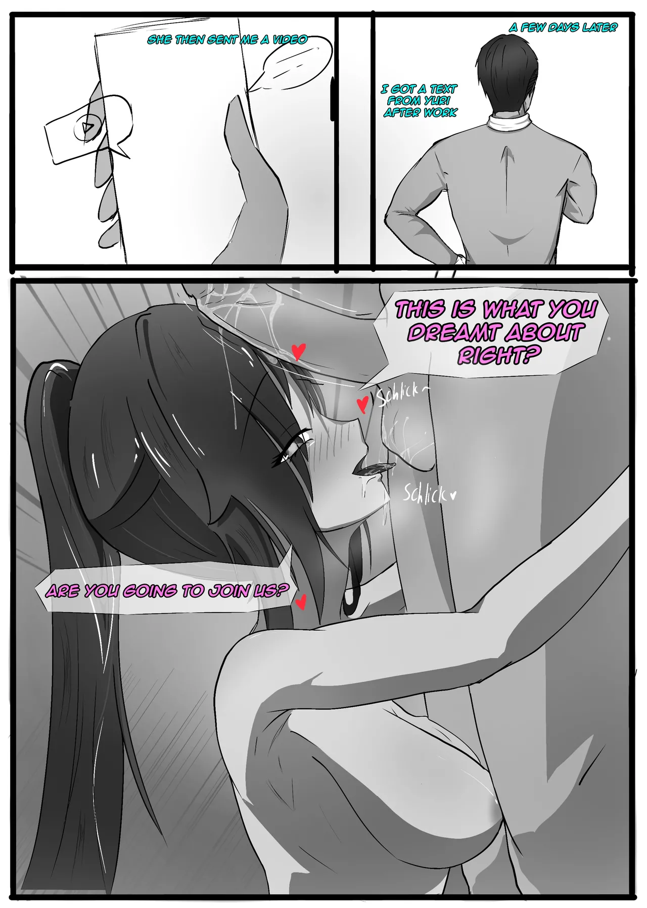 My Wife's NTR Diary 6 - Page 9