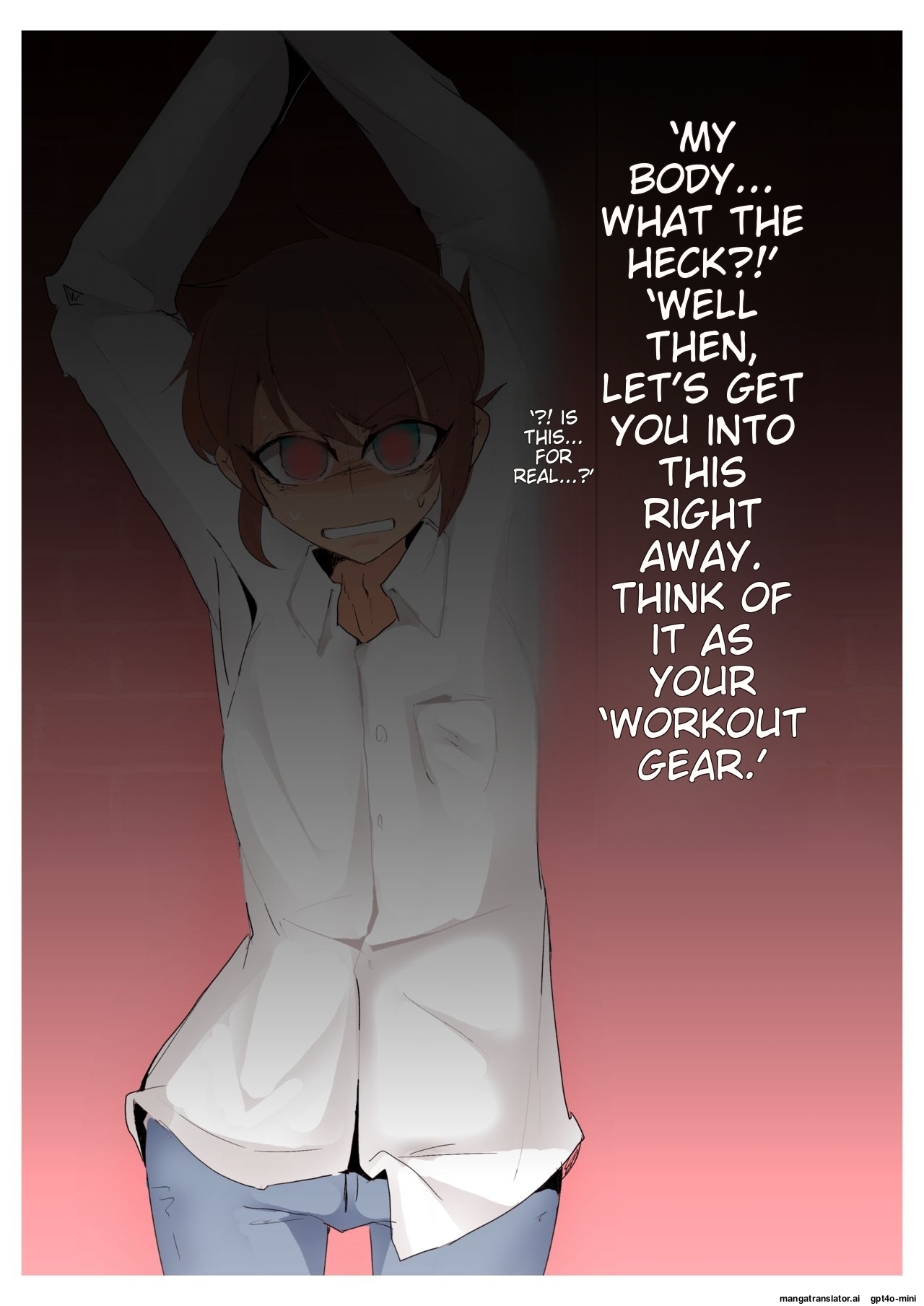 _強制女装監禁。 - Page 15