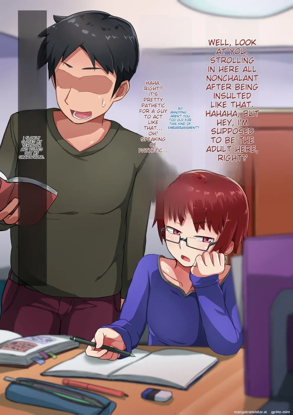 Oyako no himitsu zenpen musuko no himitsu - Page 26