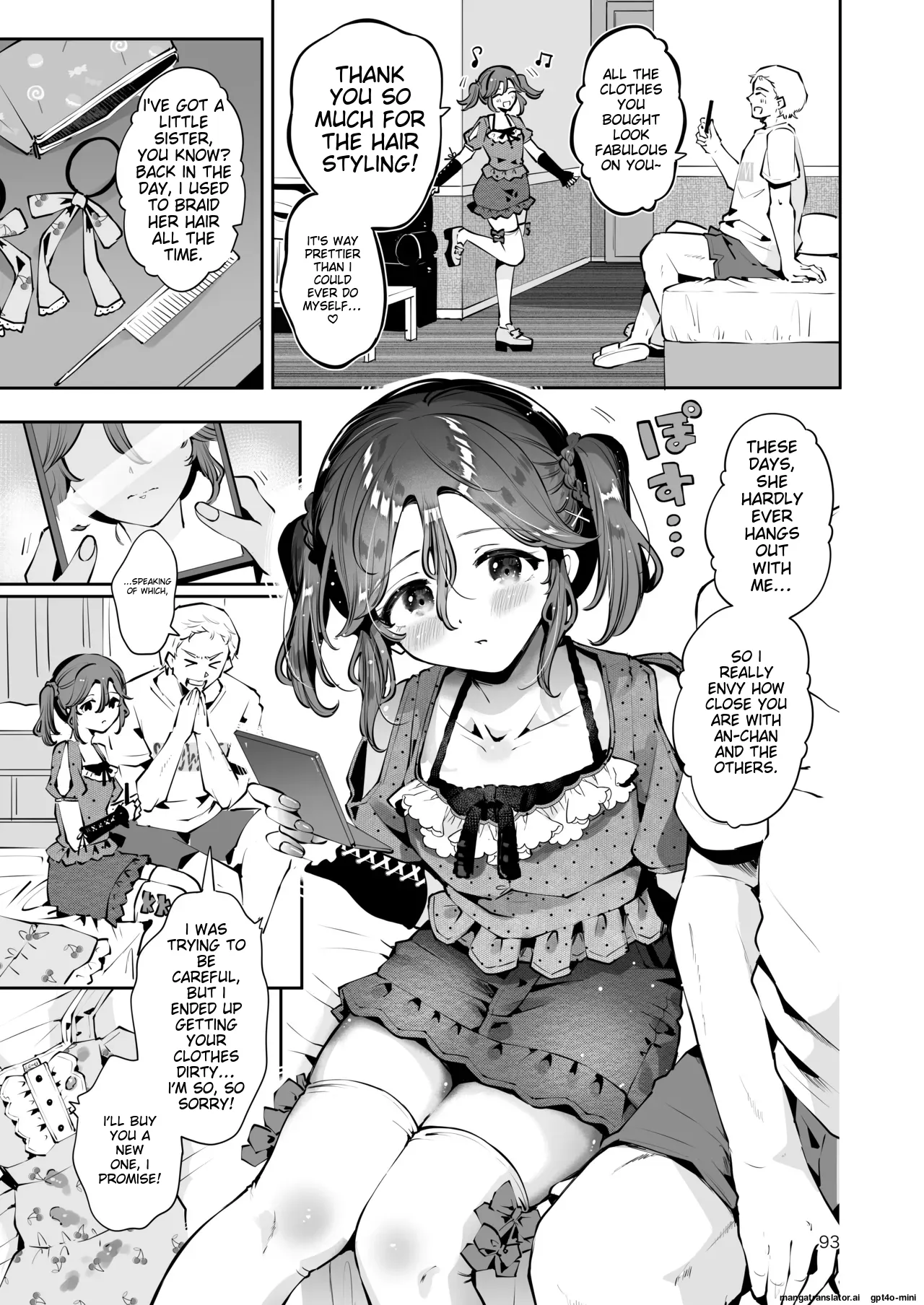 Naisho no An-chan - Page 92