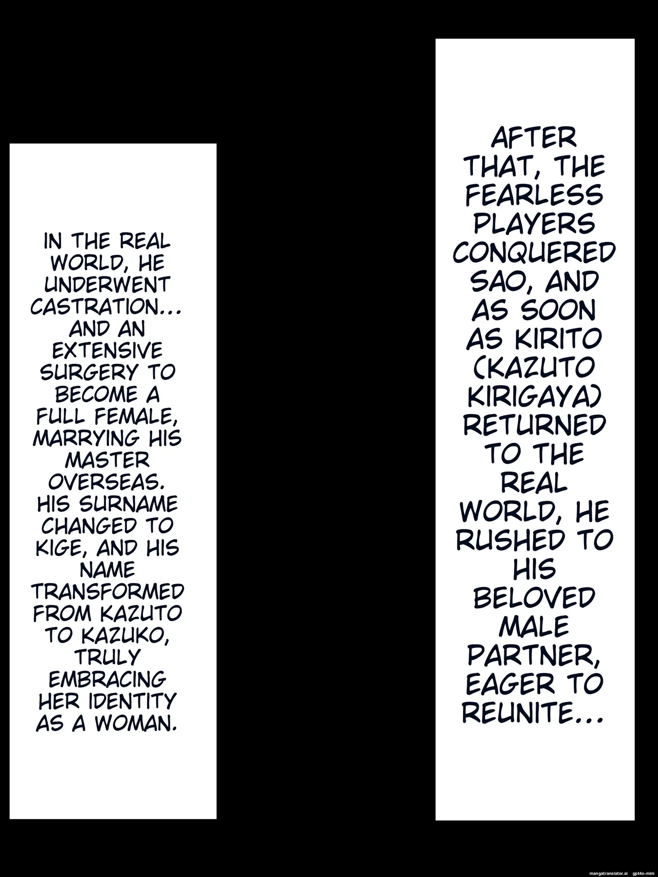 Kirito Saimin TS KimoOta no Botebara Yomeochi - Page 55