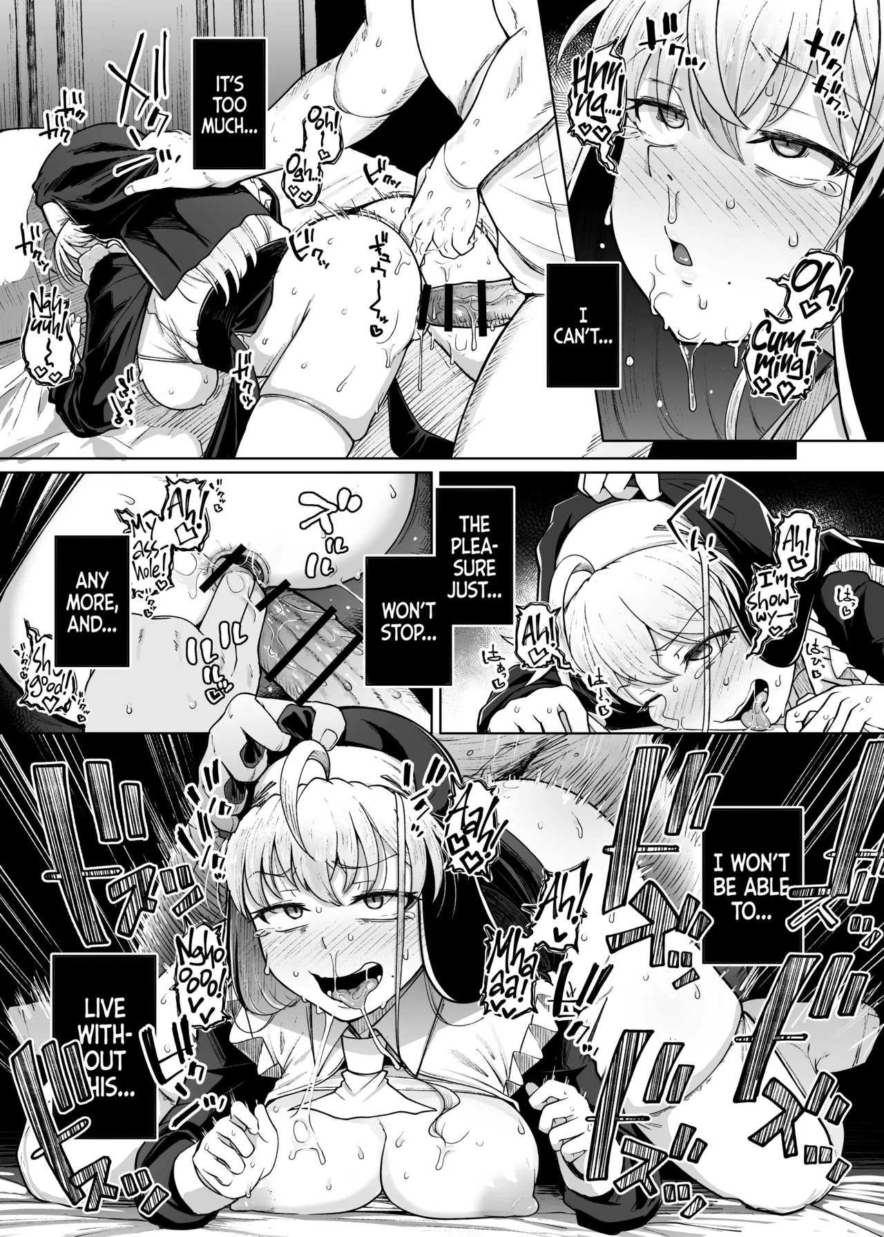 Zange Ana After | Confession Hole after - Page 41