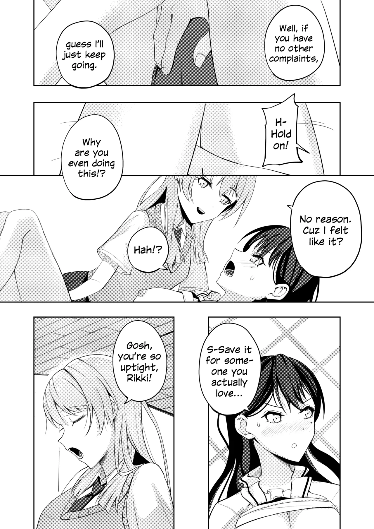 Friend Zone! - Page 13