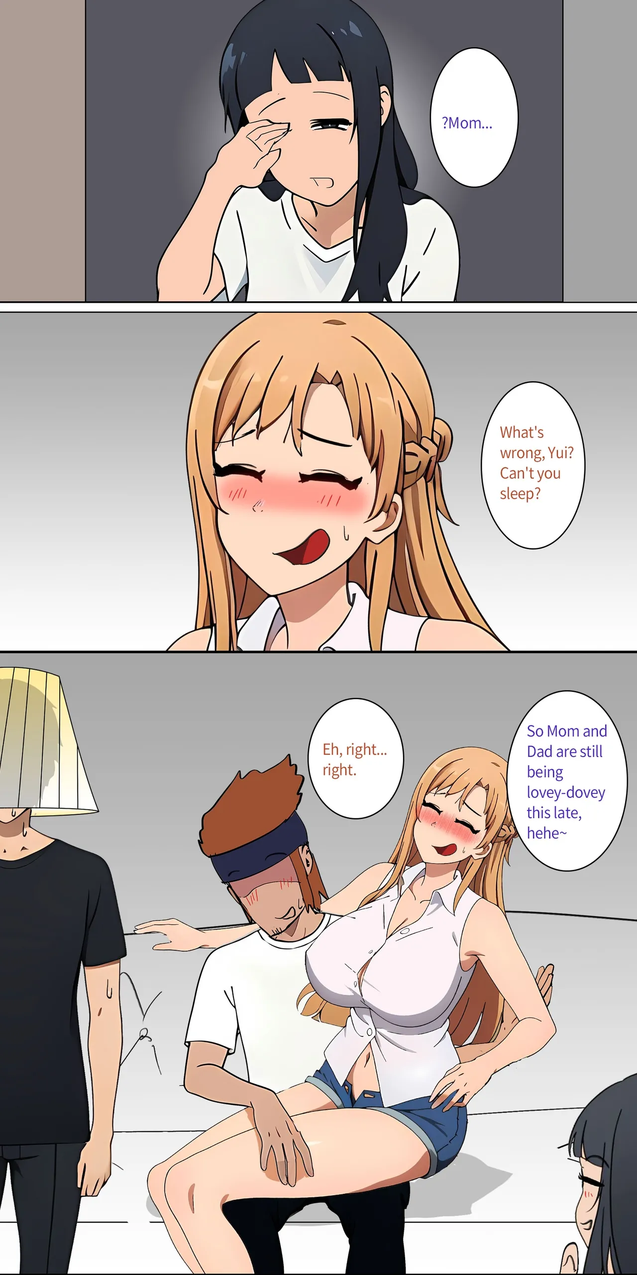 Asuna family 1-68 - Page 17