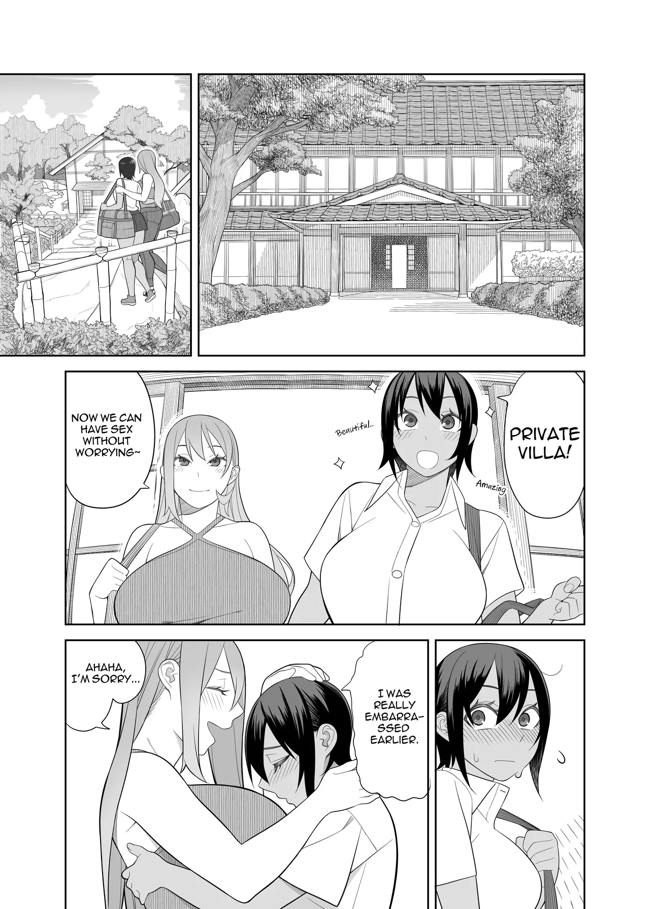 Love Love Sex Travel - Page 10
