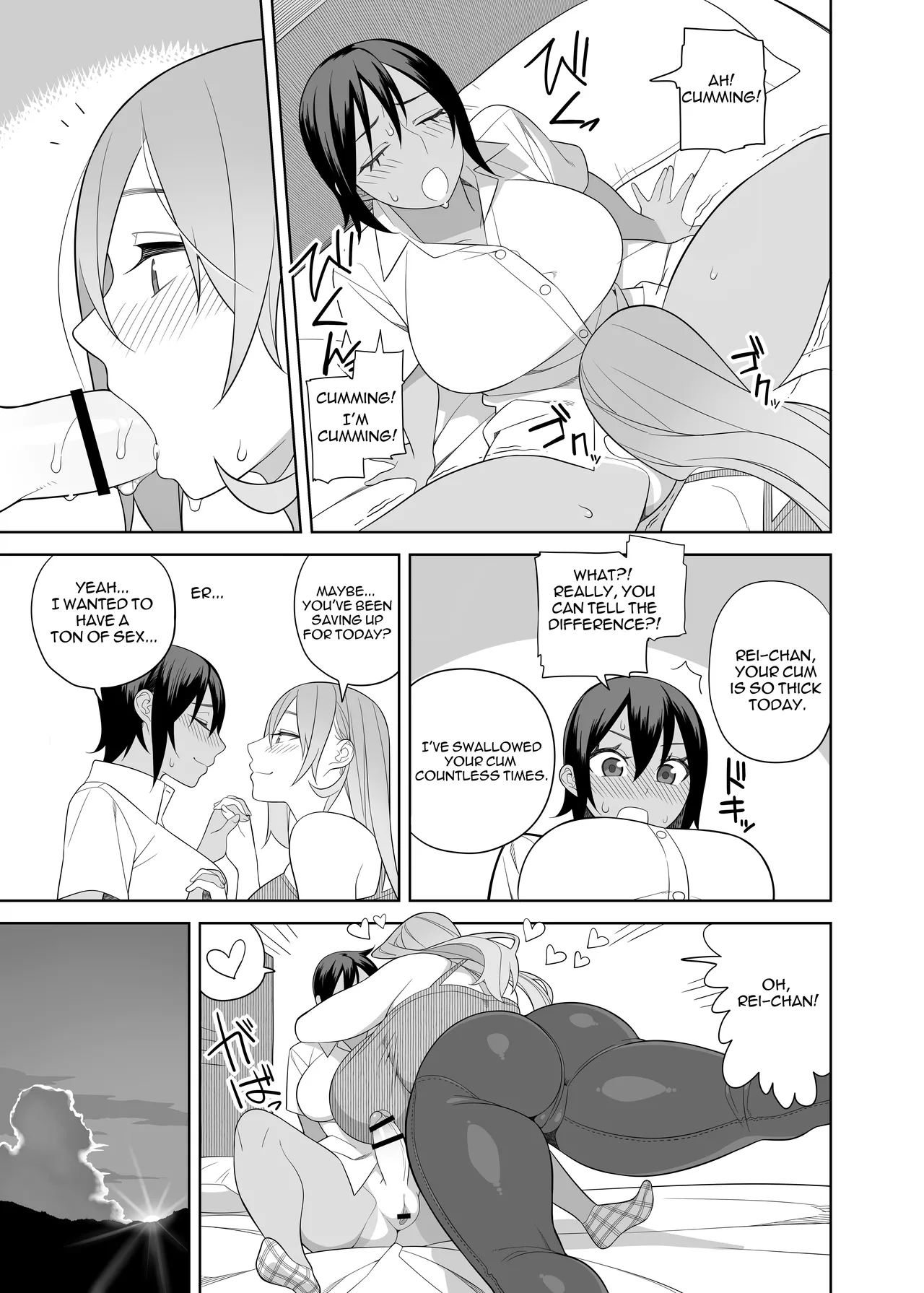 Love Love Sex Travel - Page 14