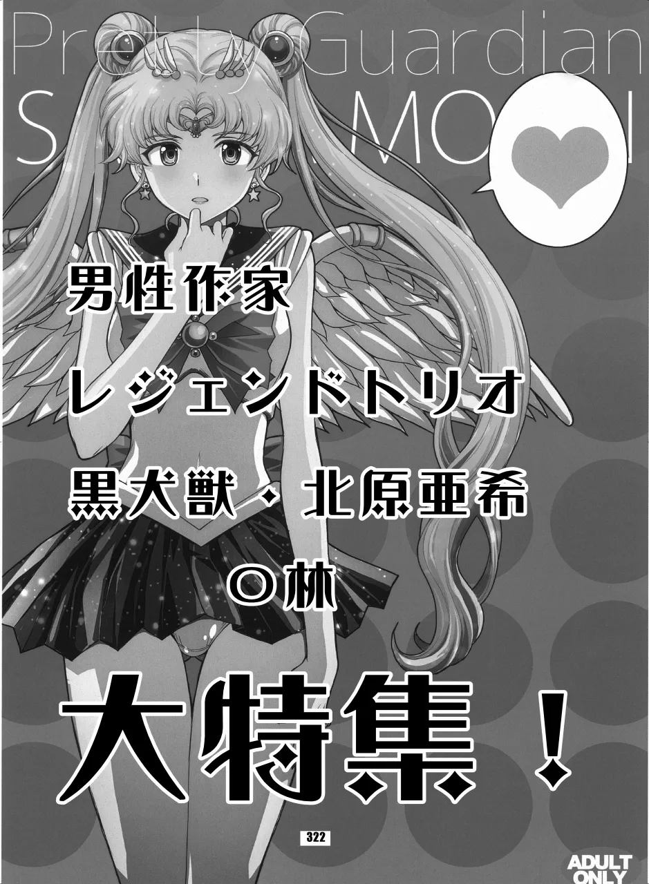 Sailor Moon Dokubon - Page 321