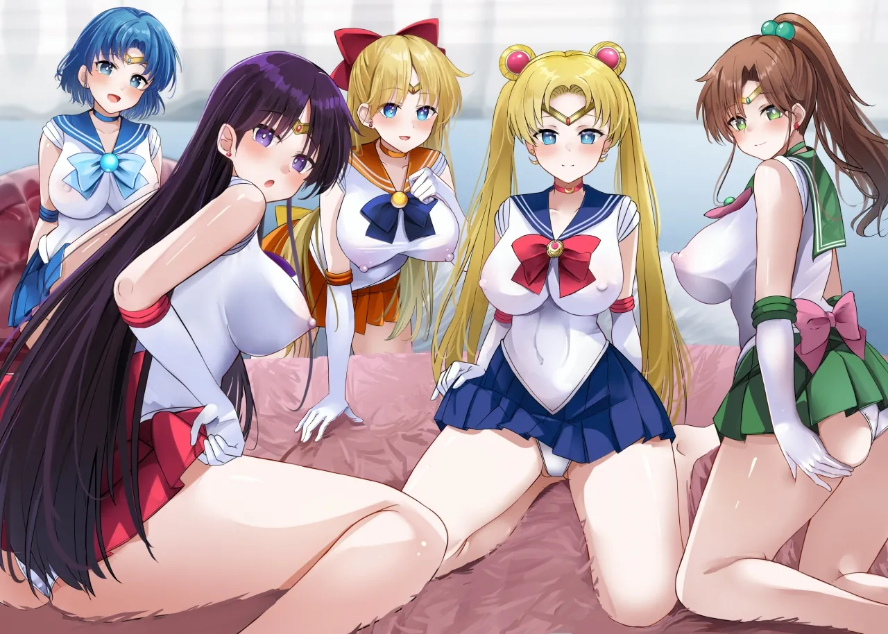 Sailor Moon Dokubon - Page 420