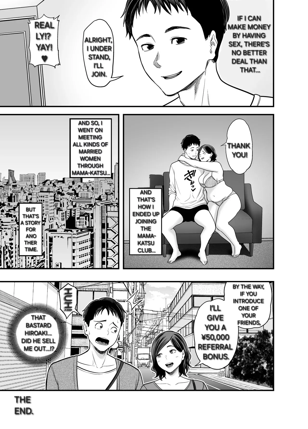 Mamakatsu Club Episode 0 - Page 15