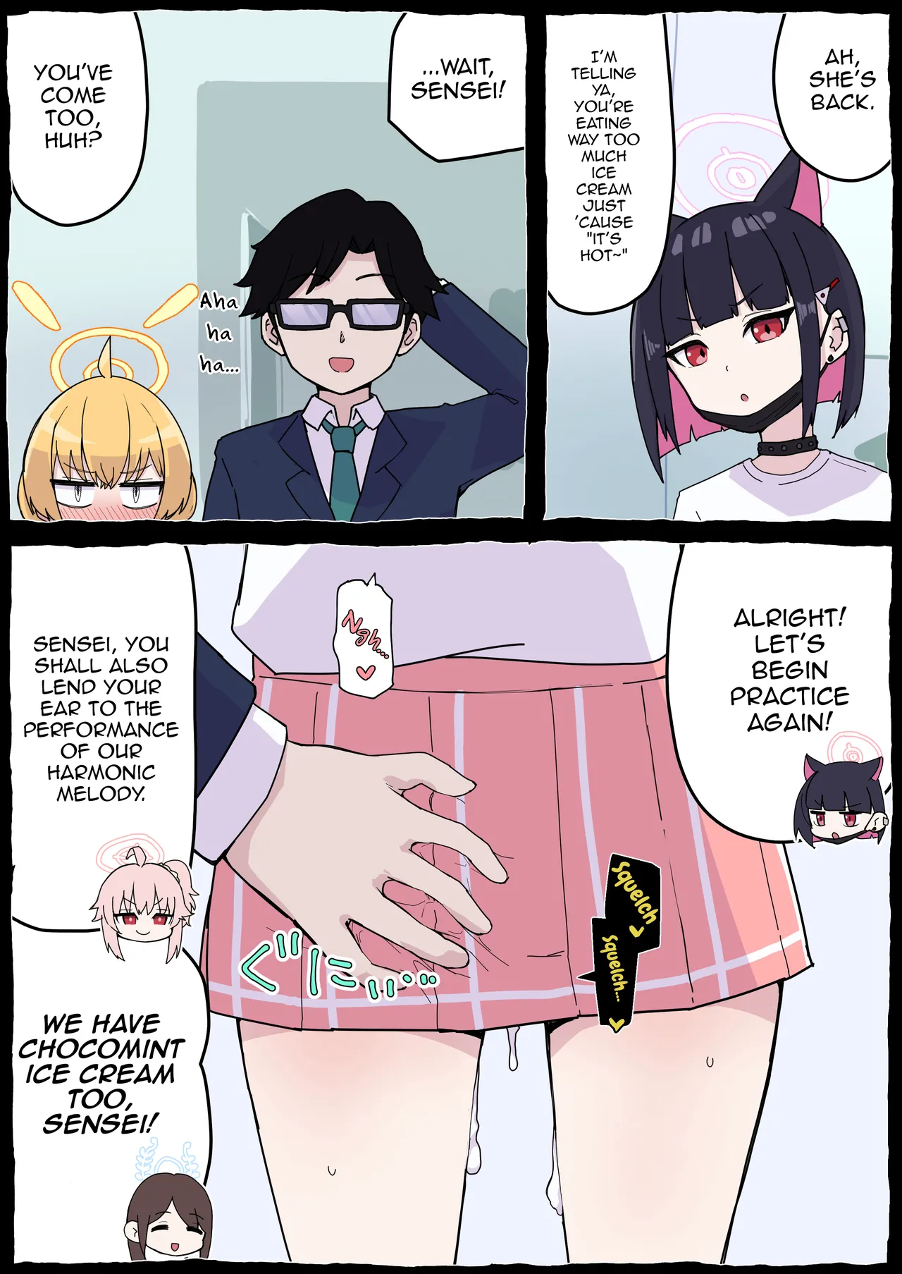 Onegai Yoshimi-chan! - Page 29