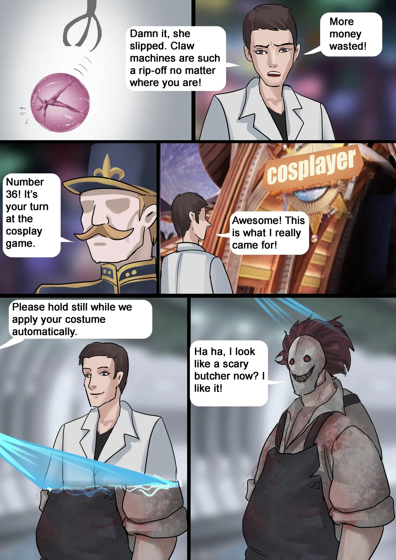 Paradise Planet 1-3 - Page 35