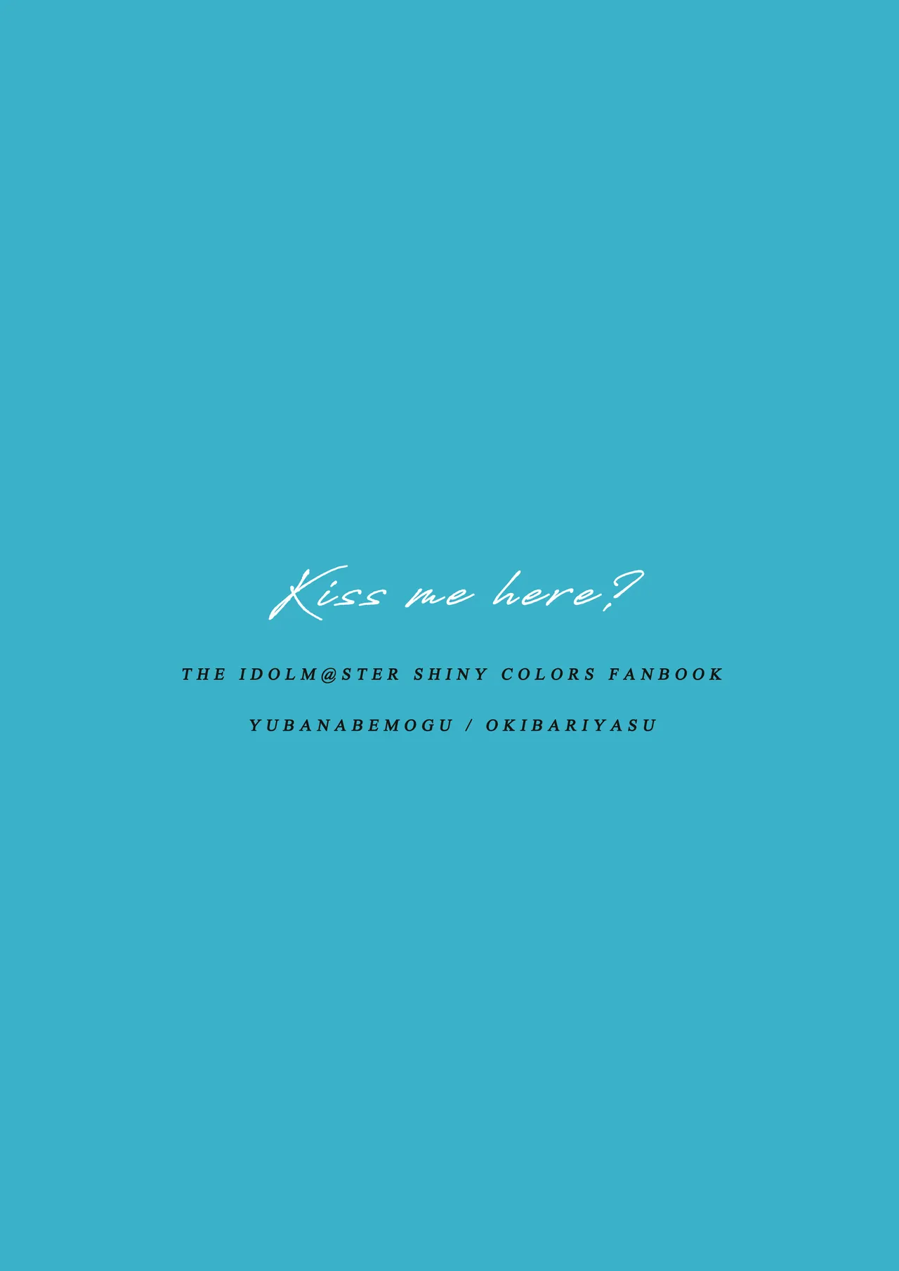 Kiss me here? - Page 22