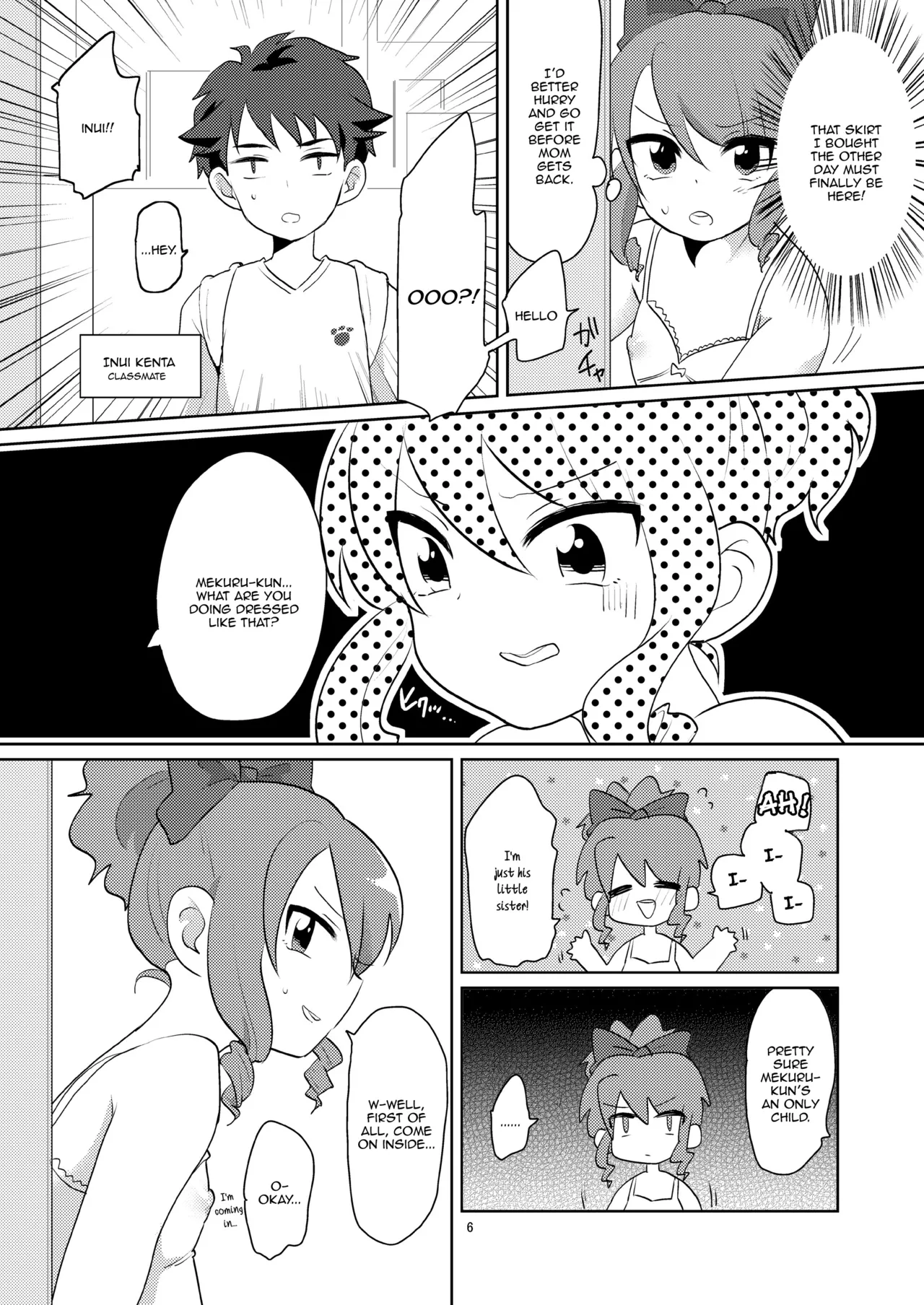 Josou ga Bareta Toki no Taishohou - Page 7