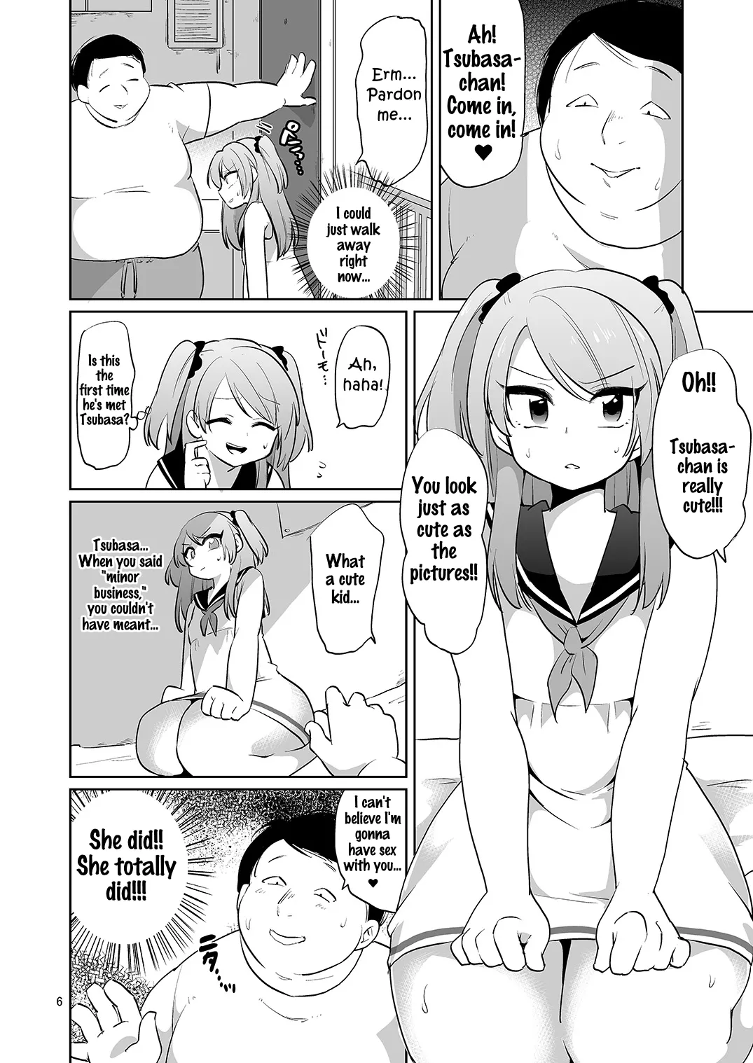 Page 7 of [DryR (Urakuso)] Ore to Aitsu no Karada ga Irekawatte Kawari ni Josou Enkou Saserareta Ken [English] [Digital]