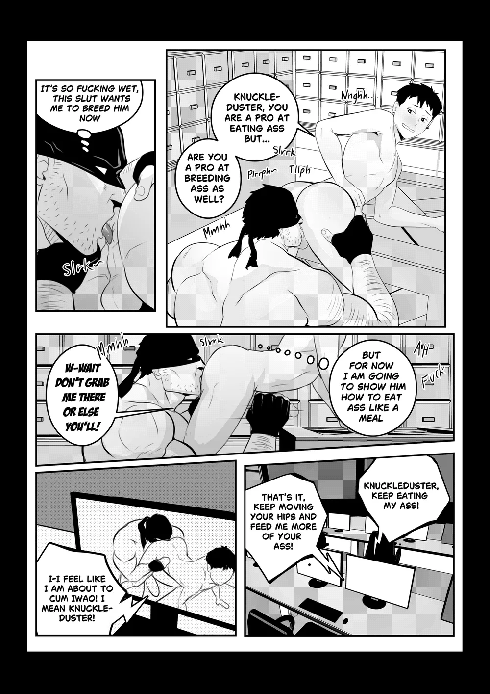 Sealed With Heat – MHA Vigilantes - Page 15