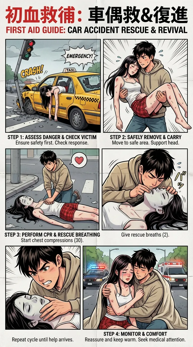 Safety Posters 1: Traffic Accident - Page 12