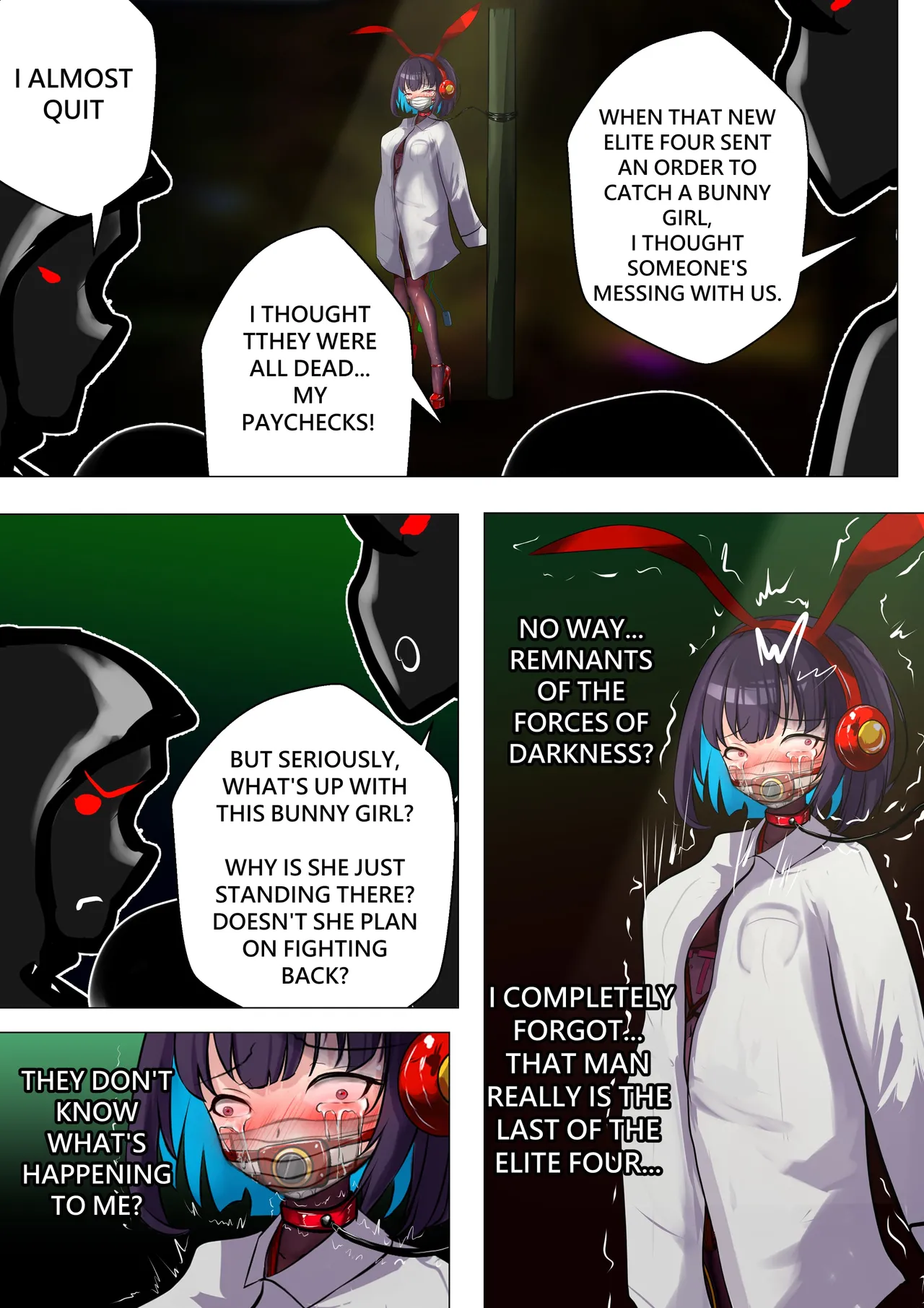 デュエル・バニーガール 013 ENG - Page 29
