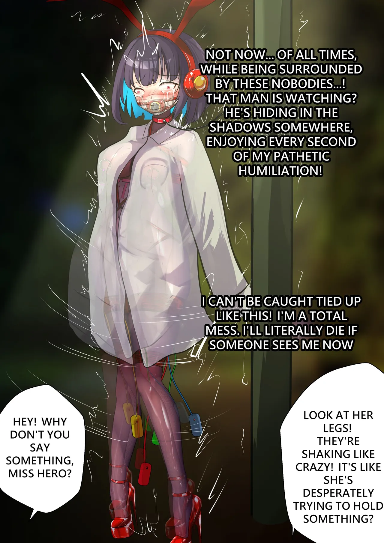 デュエル・バニーガール 013 ENG - Page 31