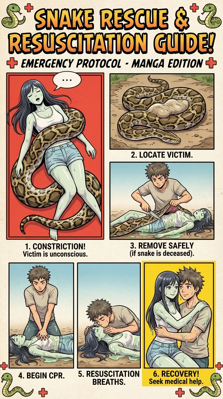 Safety Posters 2: Snake victim - Page 25