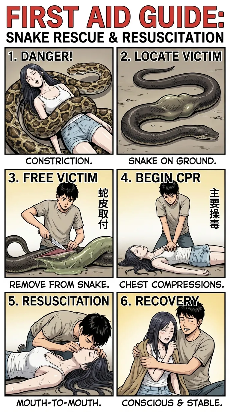 Safety Posters 2: Snake victim - Page 30