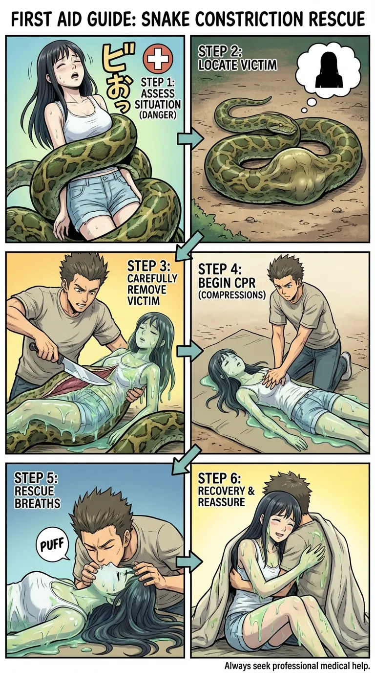 Safety Posters 2: Snake victim - Page 34