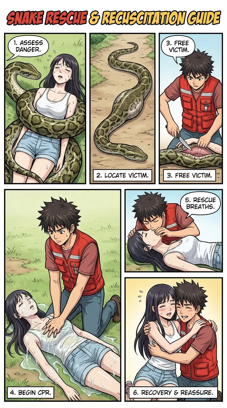 Safety Posters 2: Snake victim - Page 39