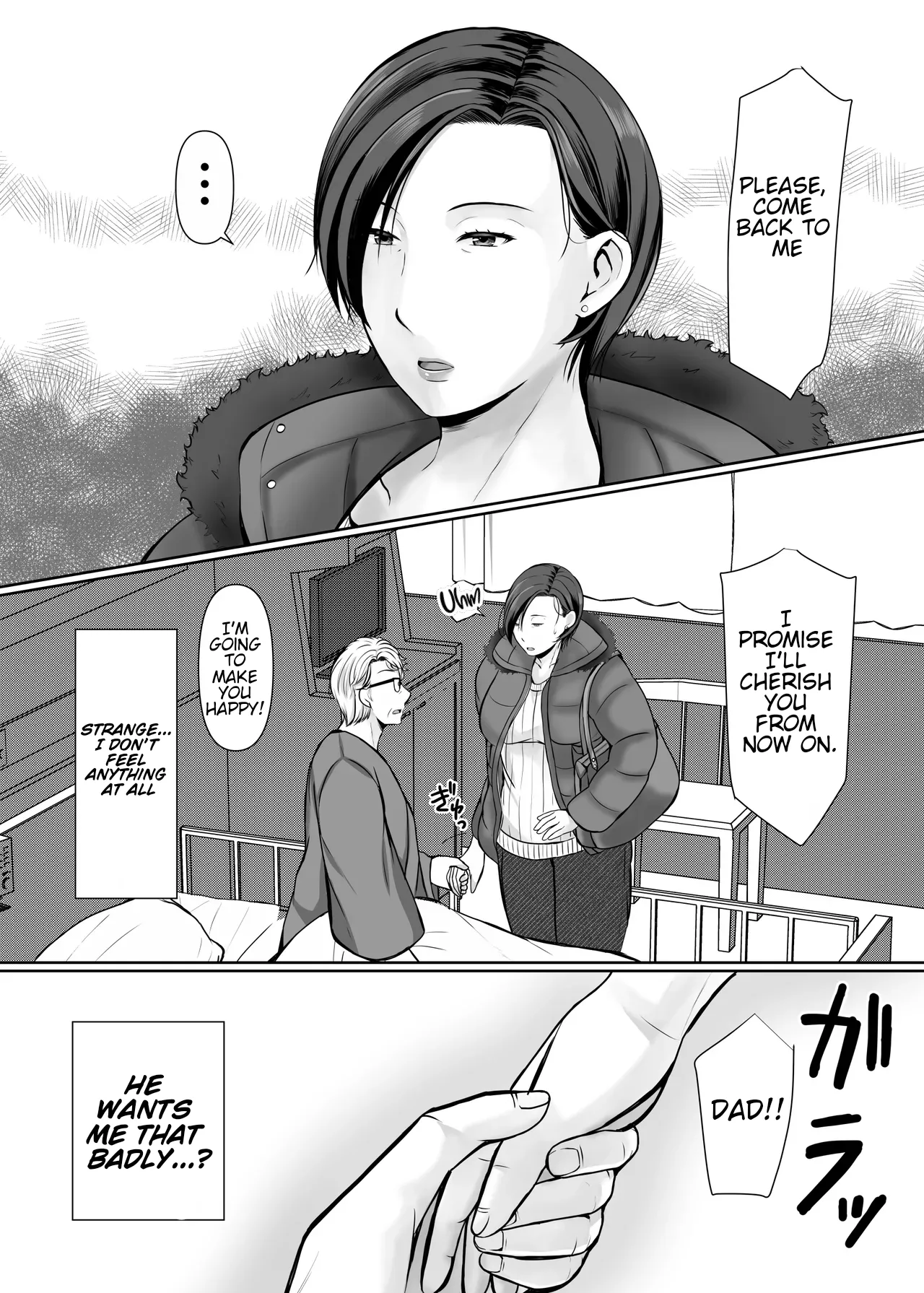 Page 60 of [Popotto Denki Ichigouten] Hitorigurashi no Musuko ni Semararete... | My son, who lives on his own, talked me into it... [English] [WaterKujo]