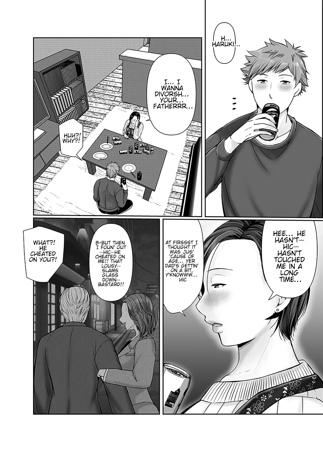 Page 7 of [Popotto Denki Ichigouten] Hitorigurashi no Musuko ni Semararete... | My son, who lives on his own, talked me into it... [English] [WaterKujo]