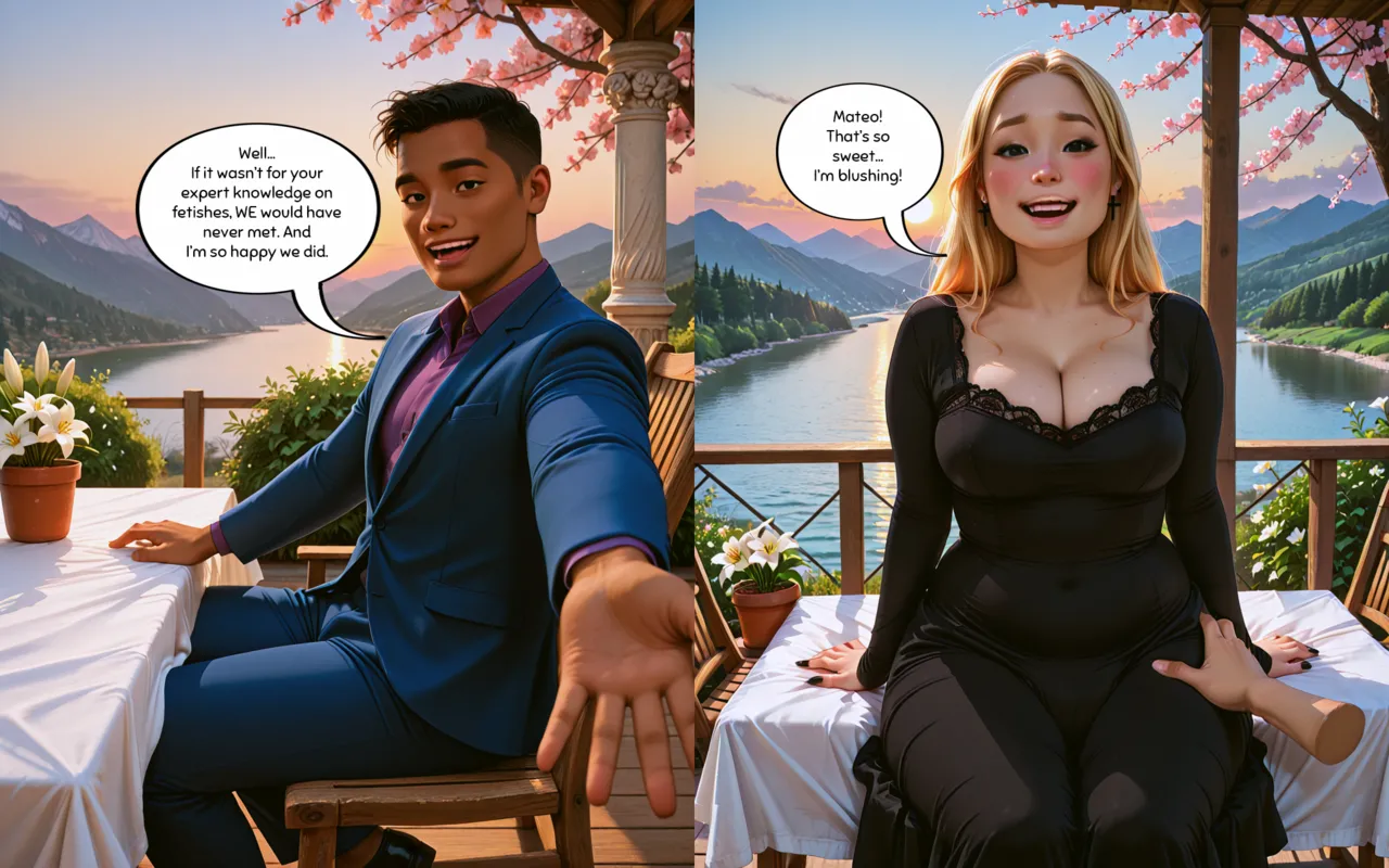 How to lose a guy in 10 fetishes - Page 133