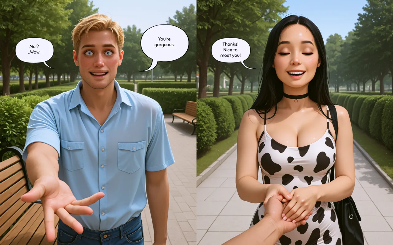 How to lose a guy in 10 fetishes - Page 21