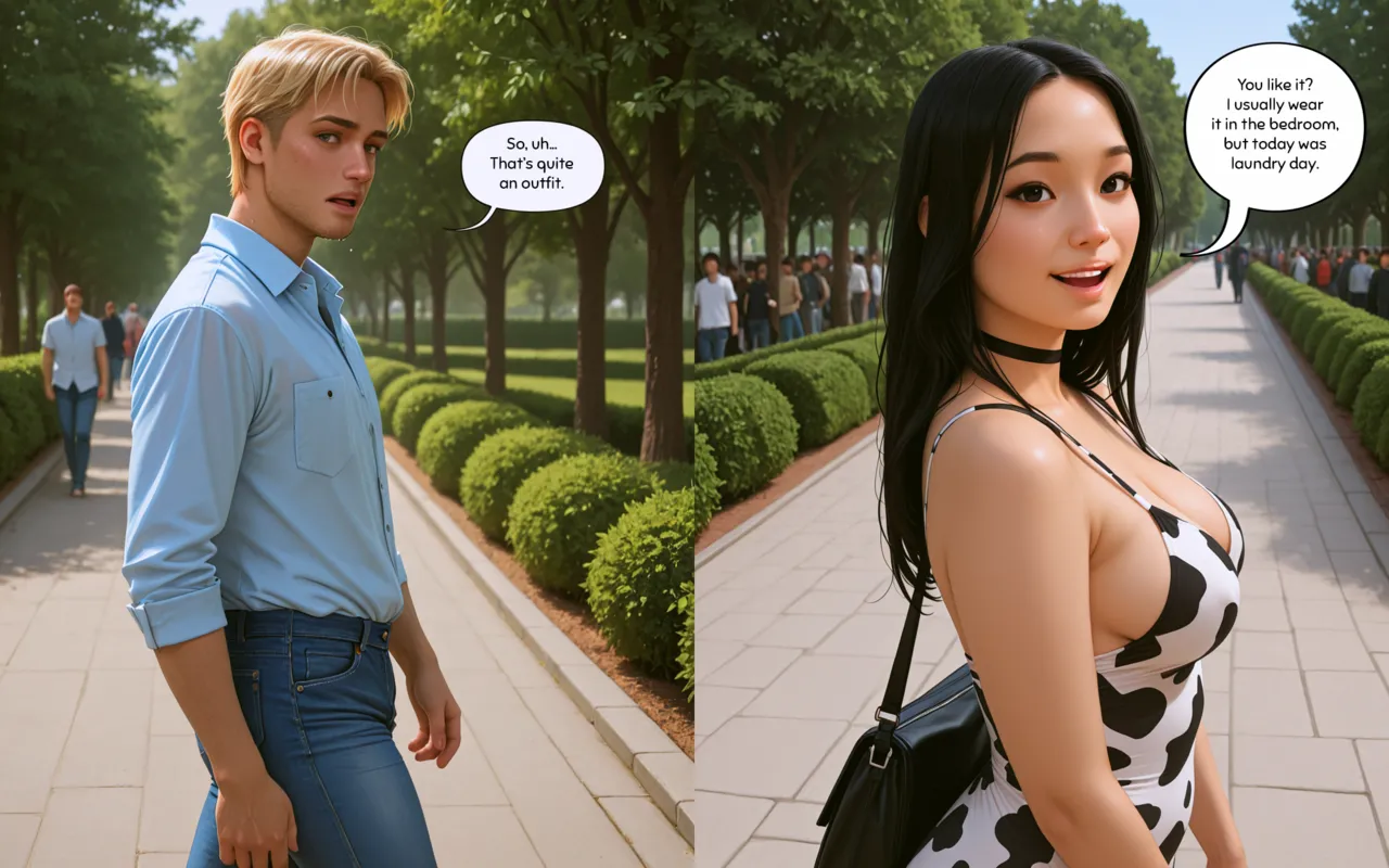 How to lose a guy in 10 fetishes - Page 22