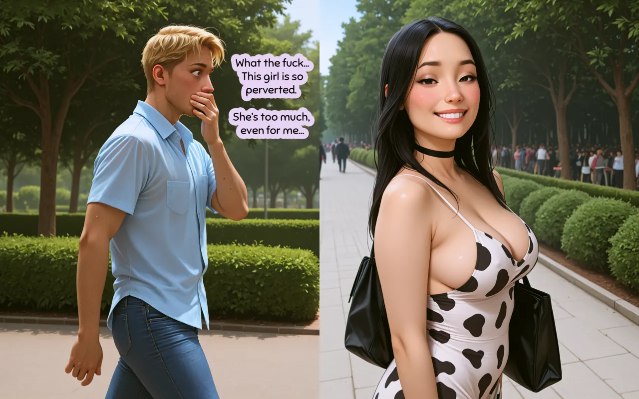 Page 24 of How to lose a guy in 10 fetishes [AI Generated] (warning: diapers, romcom)