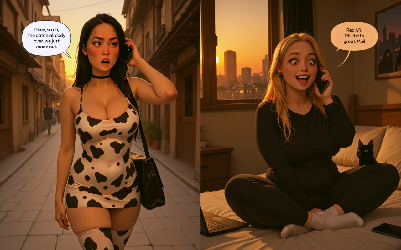 Page 39 of How to lose a guy in 10 fetishes [AI Generated] (warning: diapers, romcom)