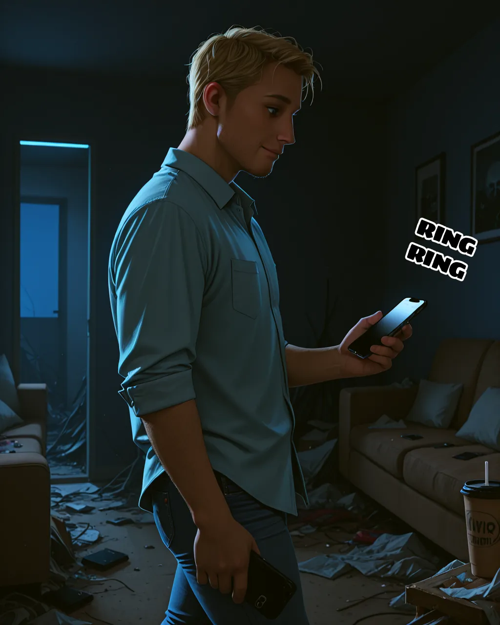 Page 45 of How to lose a guy in 10 fetishes [AI Generated] (warning: diapers, romcom)