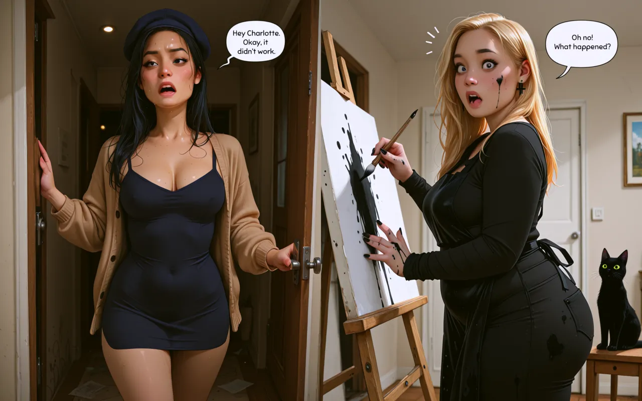 Page 83 of How to lose a guy in 10 fetishes [AI Generated] (warning: diapers, romcom)
