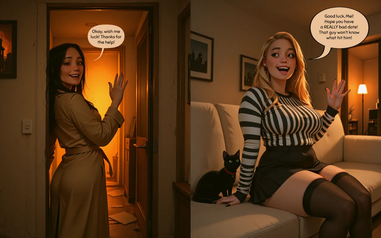 How to lose a guy in 10 fetishes - Page 91