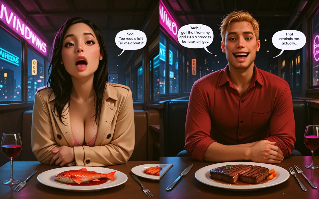 How to lose a guy in 10 fetishes - Page 94