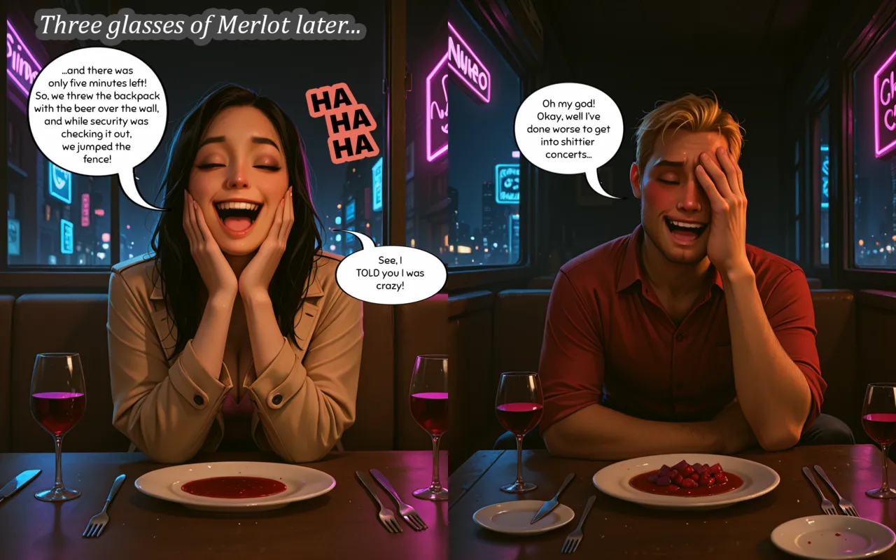 Page 95 of How to lose a guy in 10 fetishes [AI Generated] (warning: diapers, romcom)