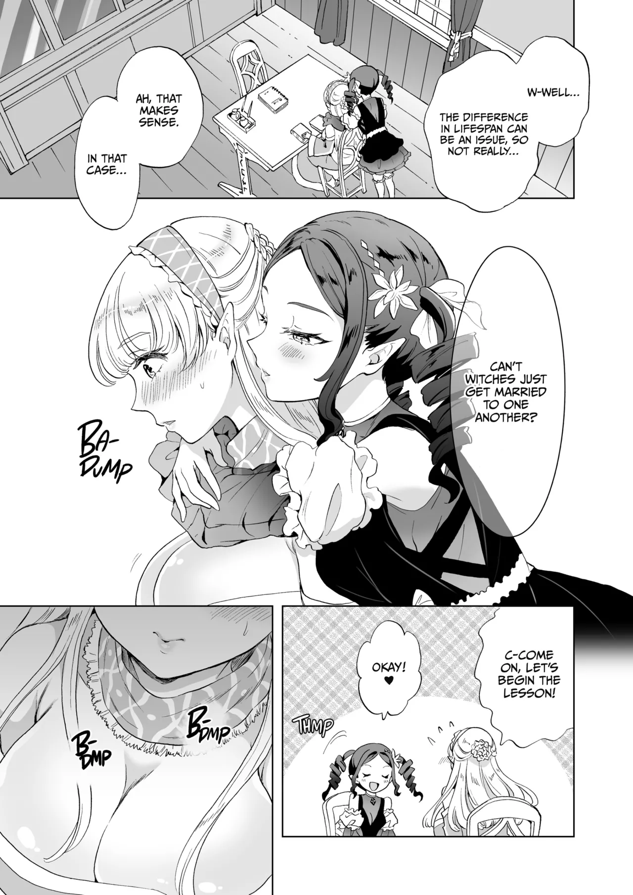 Lust Lessons with My Witchcraft Tutor - Page 16