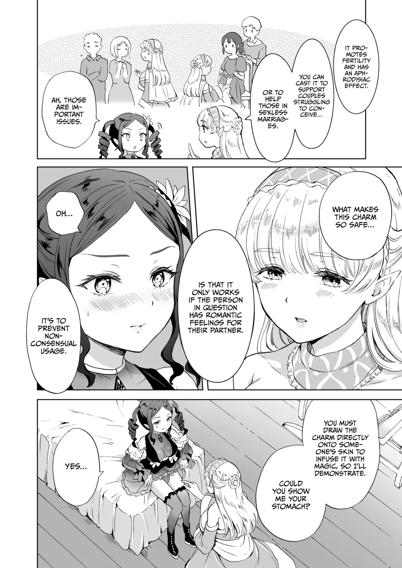 Lust Lessons with My Witchcraft Tutor - Page 19